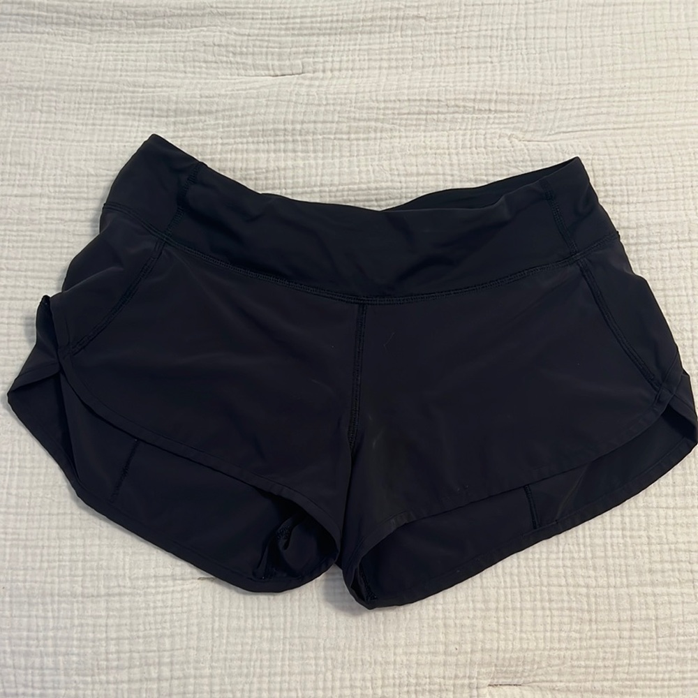 Lululemon Short Black Shorts